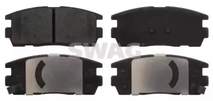 Комплект тормозных колодок, дисковый тормоз SWAG купить